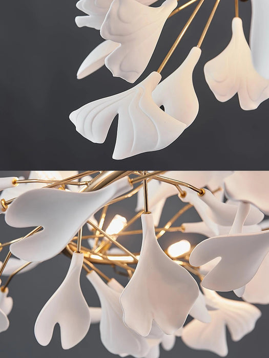 Gingko Chandelier U - Simprolos