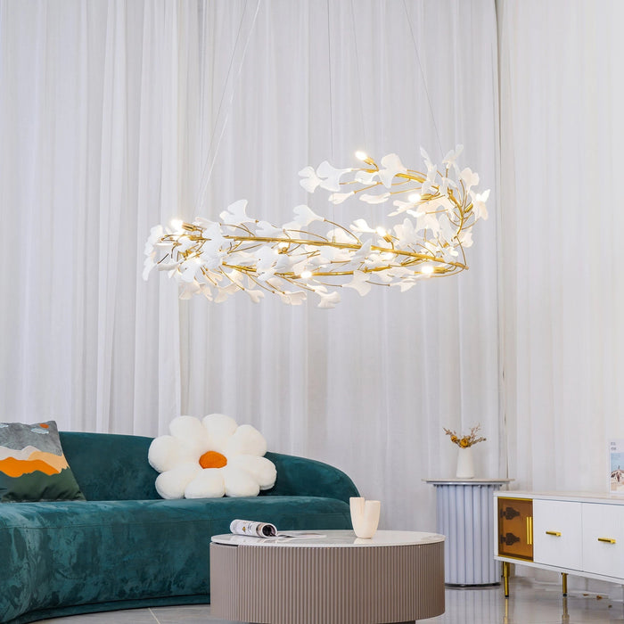 Gingko Chandelier U - Simprolos