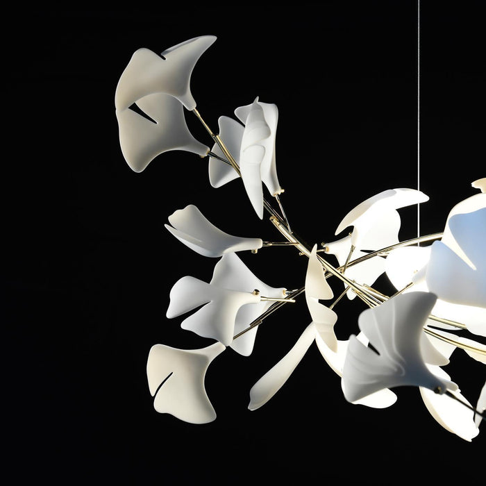 Gingko Chandelier U - Simprolos