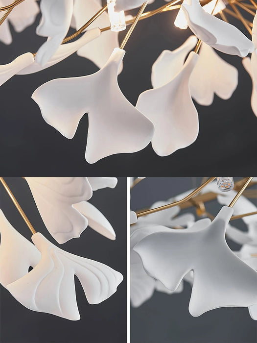 Gingko Chandelier U - Simprolos