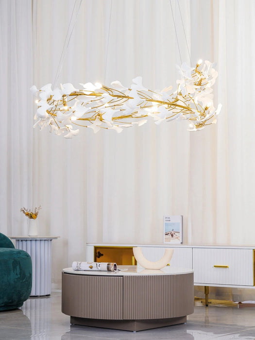 Gingko Chandelier U - Simprolos