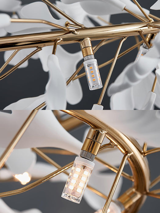Gingko Chandelier U - Simprolos