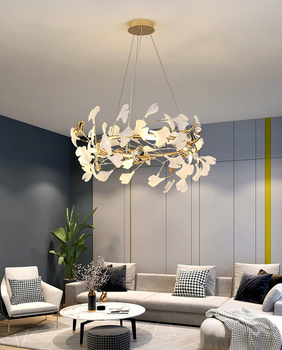 Gingko Chandelier U - Simprolos