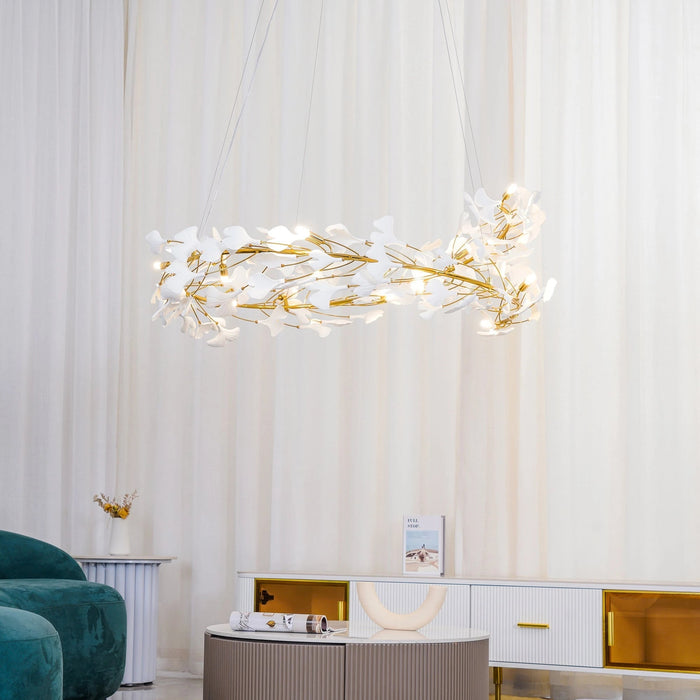 Gingko Chandelier U - Simprolos