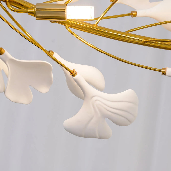 Gingko Chandelier U - Simprolos