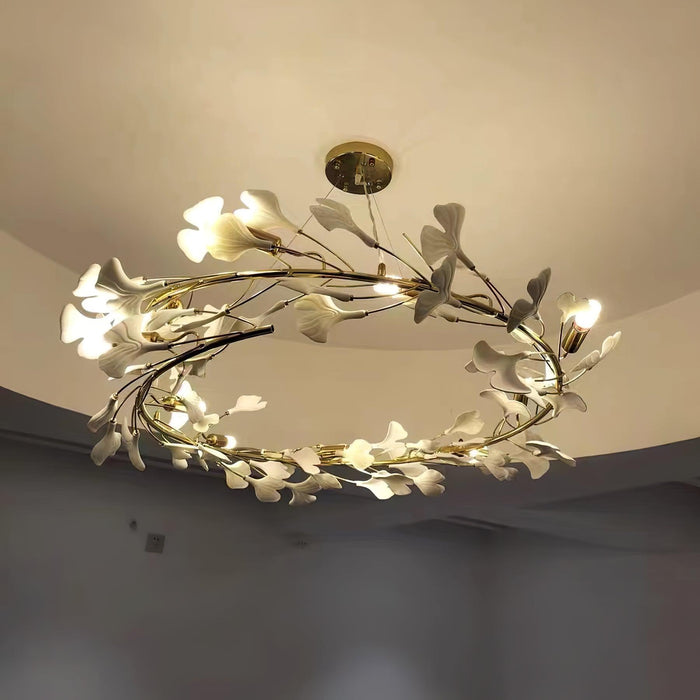 Gingko Chandelier U - Simprolos