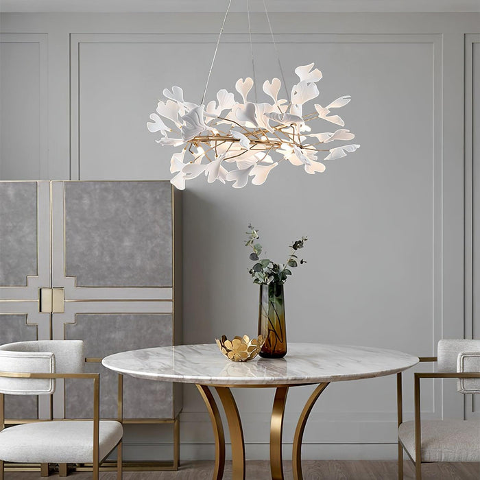 Gingko Chandelier U - Simprolos