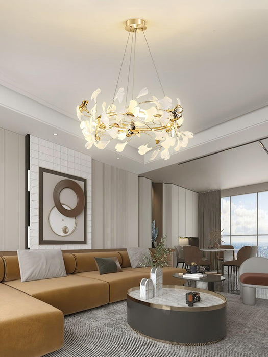 Gingko Chandelier U - Simprolos