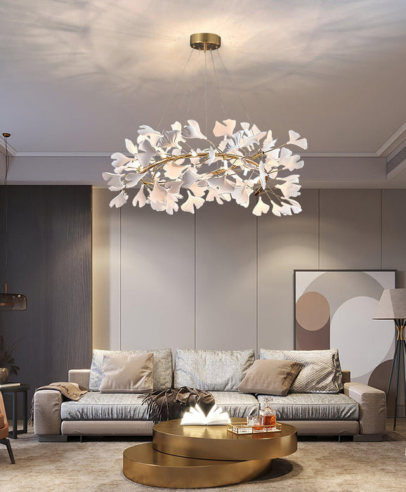Gingko Chandelier U - Simprolos