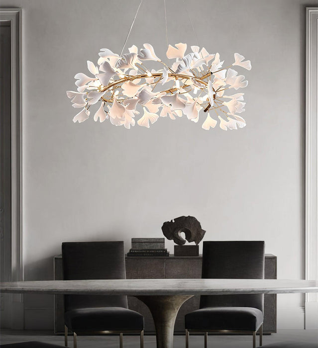 Gingko Chandelier U - Simprolos
