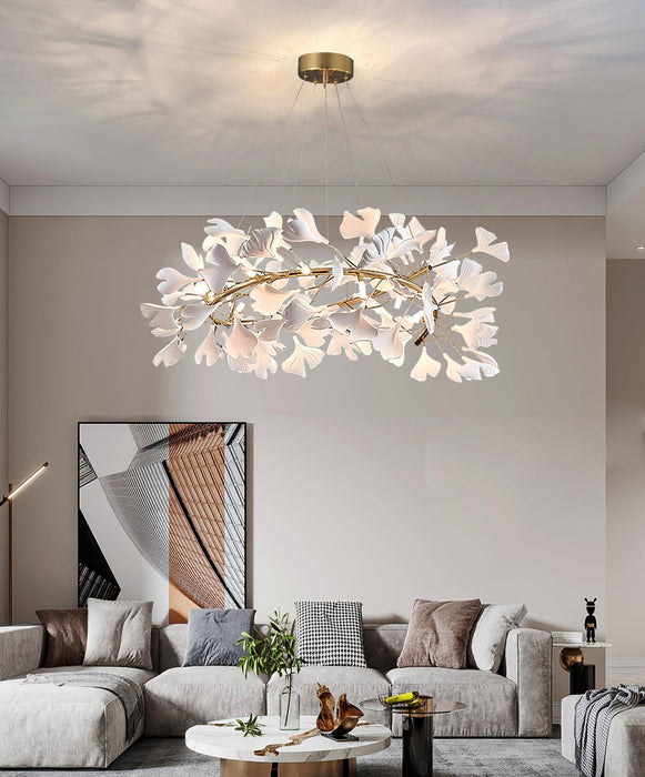 Gingko Chandelier U - Simprolos