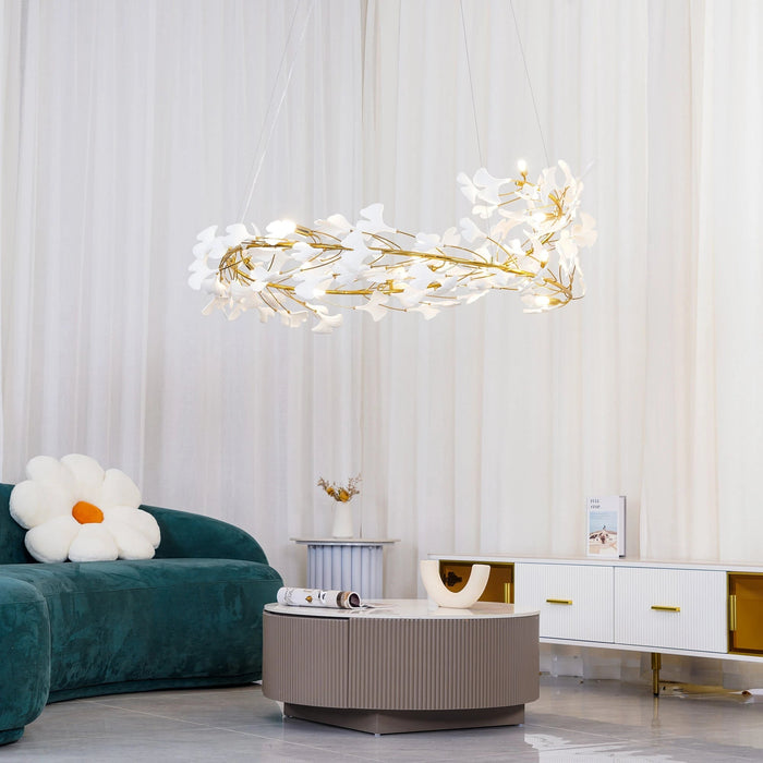 Gingko Chandelier U - Simprolos