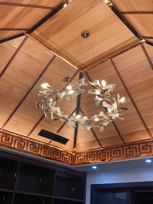 Gingko Chandelier U - Simprolos