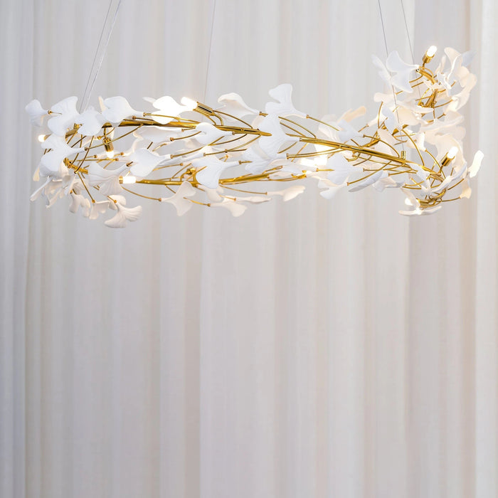 Gingko Chandelier U - Simprolos