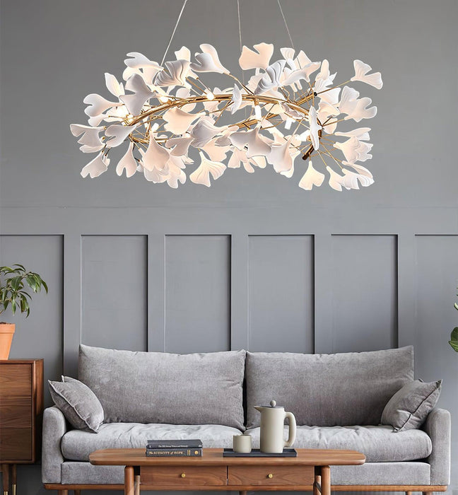 Gingko Chandelier U - Simprolos