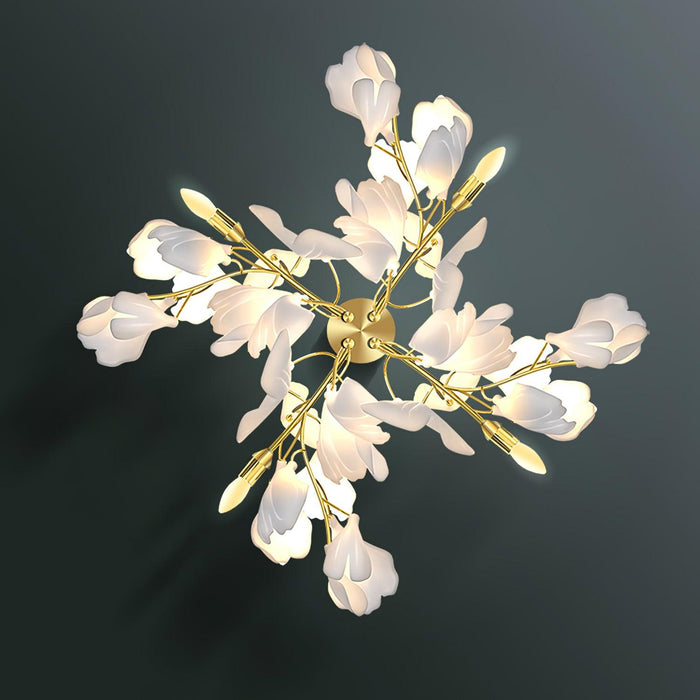 Gingko Flowers Plug - in Wall Lamp - Simprolos