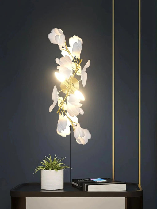 Gingko Flowers Plug - in Wall Lamp - Simprolos