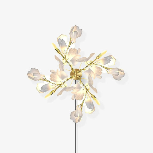 Gingko Flowers Plug - in Wall Lamp - Simprolos