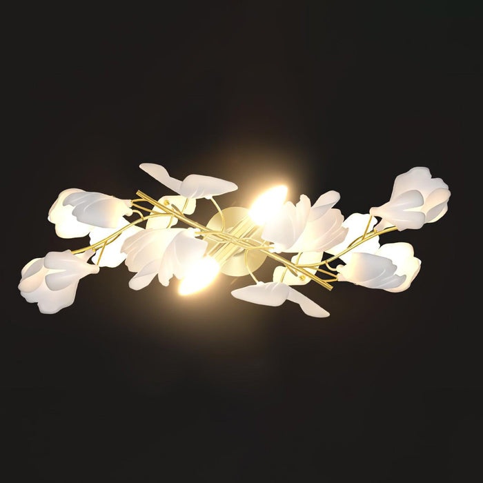 Gingko Flowers Plug - in Wall Lamp - Simprolos