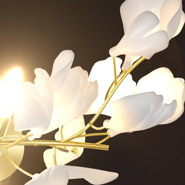 Gingko Flowers Plug - in Wall Lamp - Simprolos