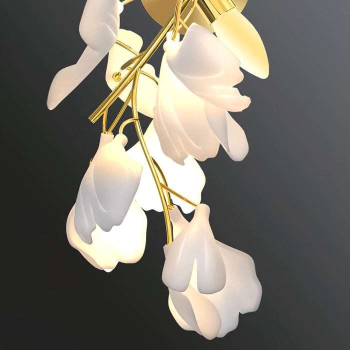 Gingko Flowers Plug - in Wall Lamp - Simprolos