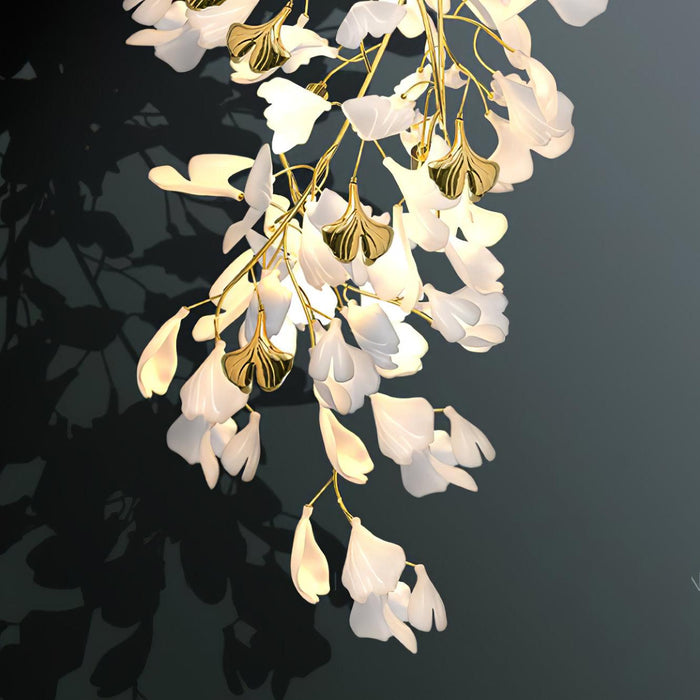 Gingko Flowers Plug - in Wall Lamp - Simprolos