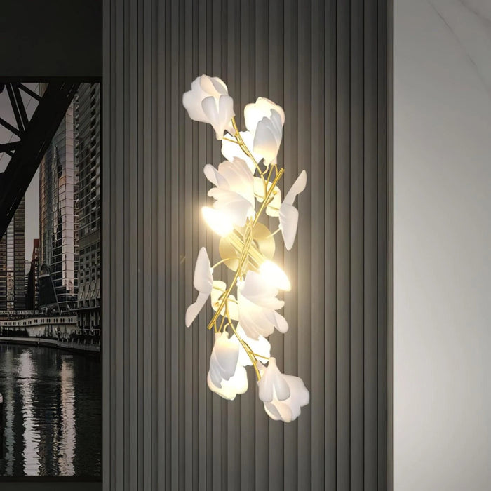 Gingko Flowers Plug - in Wall Lamp - Simprolos