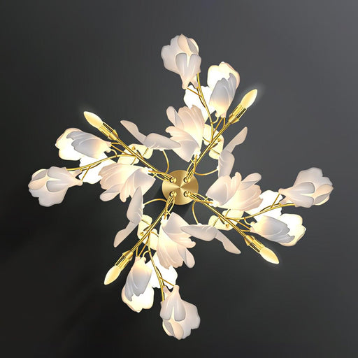Gingko Flowers Wall Lamp - Simprolos