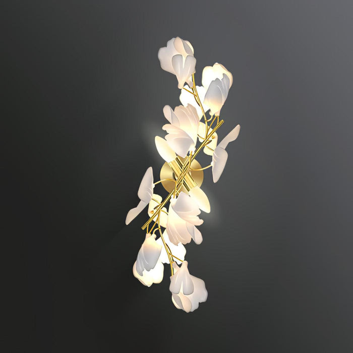 Gingko Flowers Wall Lamp - Simprolos