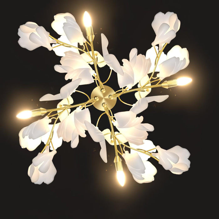 Gingko Flowers Wall Lamp - Simprolos