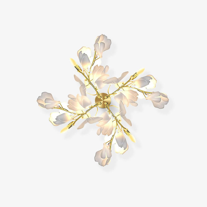 Gingko Flowers Wall Lamp - Simprolos