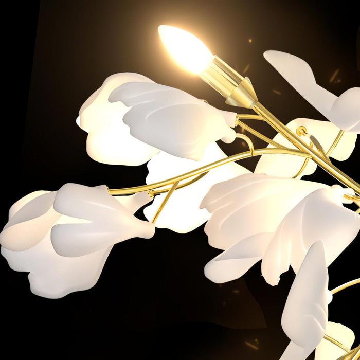 Gingko Flowers Wall Lamp - Simprolos