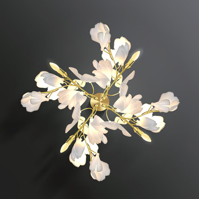 Gingko Flowers Wall Lamp - Simprolos