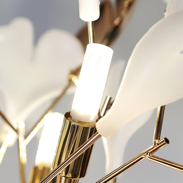Gingko Leaf Floor Lamp - Simprolos