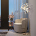 Gingko Leaf Floor Lamp - Simprolos