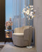 Gingko Leaf Floor Lamp - Simprolos