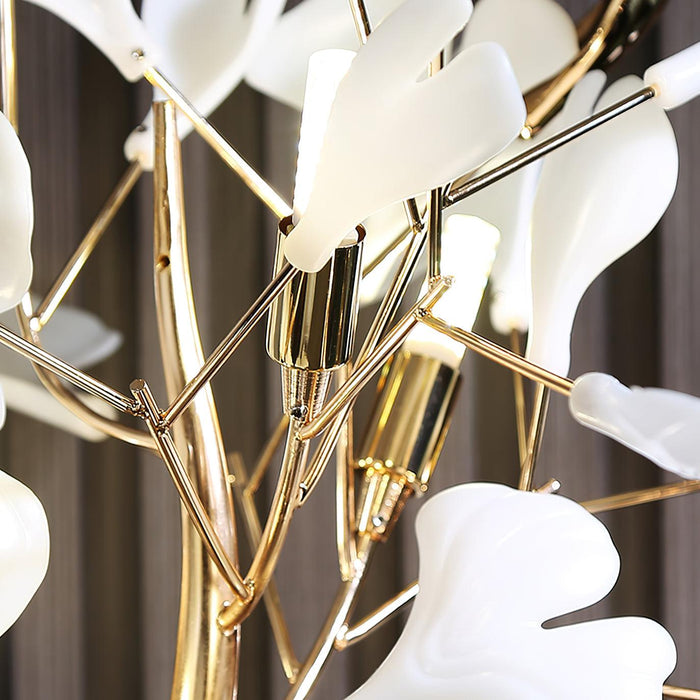 Gingko Leaf Floor Lamp - Simprolos