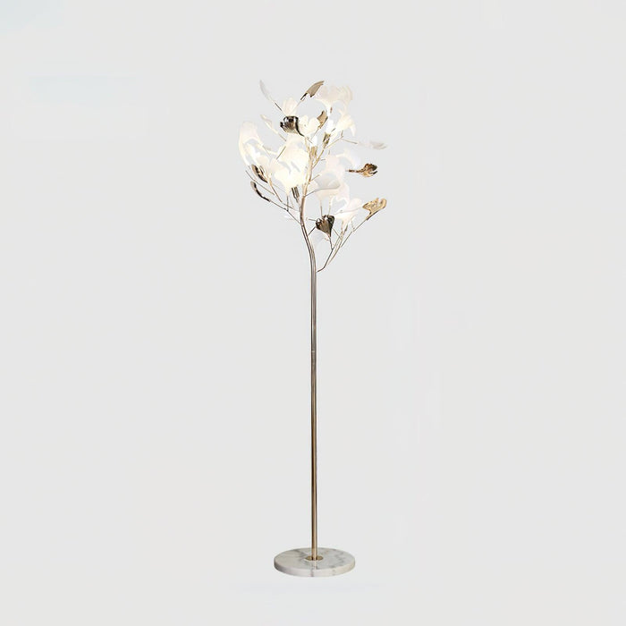 Gingko Leaf Floor Lamp - Simprolos