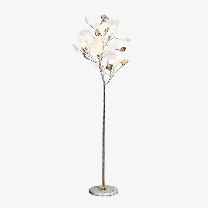 Gingko Leaf Floor Lamp - Simprolos