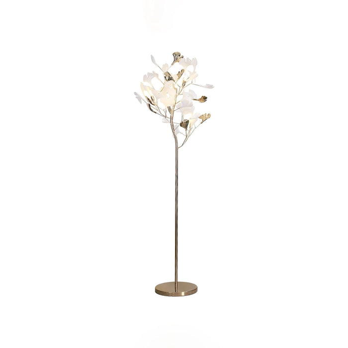 Gingko Leaf Floor Lamp - Simprolos