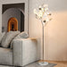 Gingko Leaf Floor Lamp - Simprolos