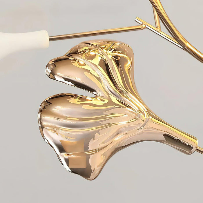 Gingko Leaf Floor Lamp - Simprolos