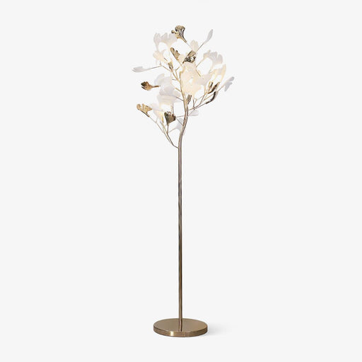 Gingko Leaf Floor Lamp - Simprolos