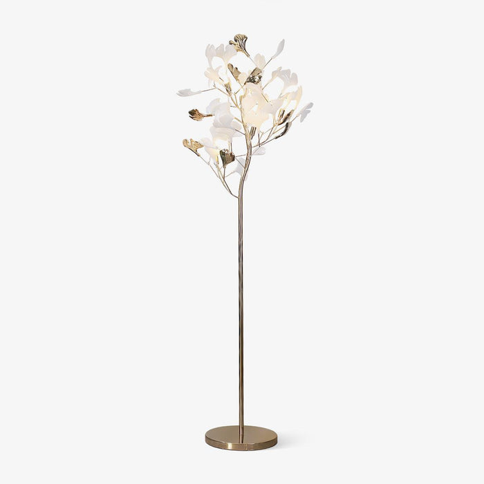 Gingko Leaf Floor Lamp - Simprolos