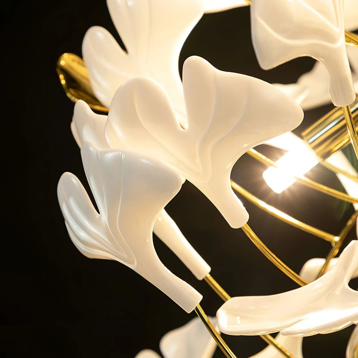 Gingko Long Branch Chandelier - Simprolos