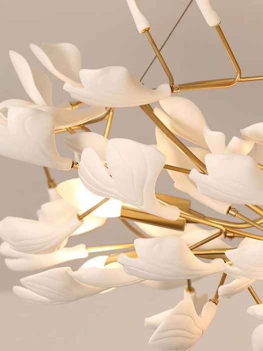 Gingko Long Branch Chandelier - Simprolos