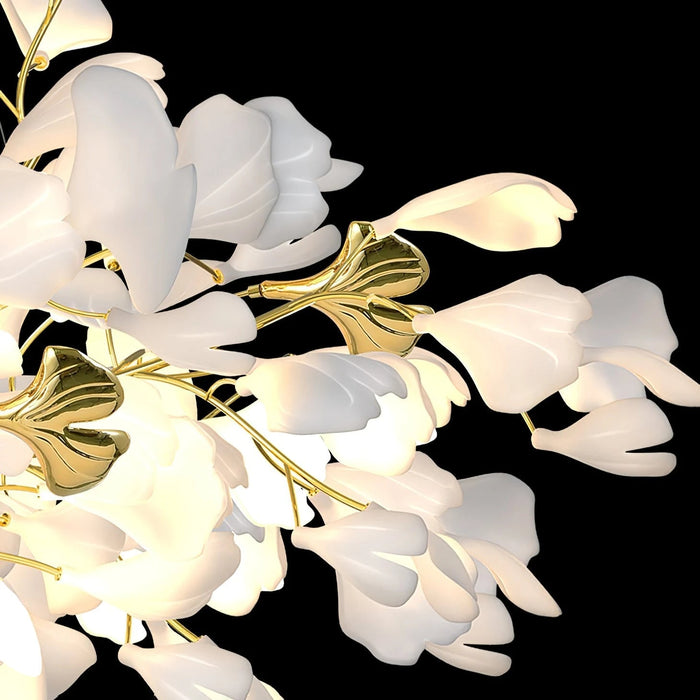 Gingko Long Branch Chandelier - Simprolos