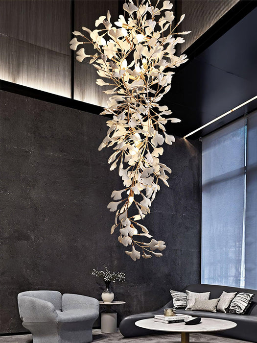 Gingko Long Branch Chandelier - Simprolos
