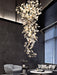 Gingko Long Branch Chandelier - Simprolos