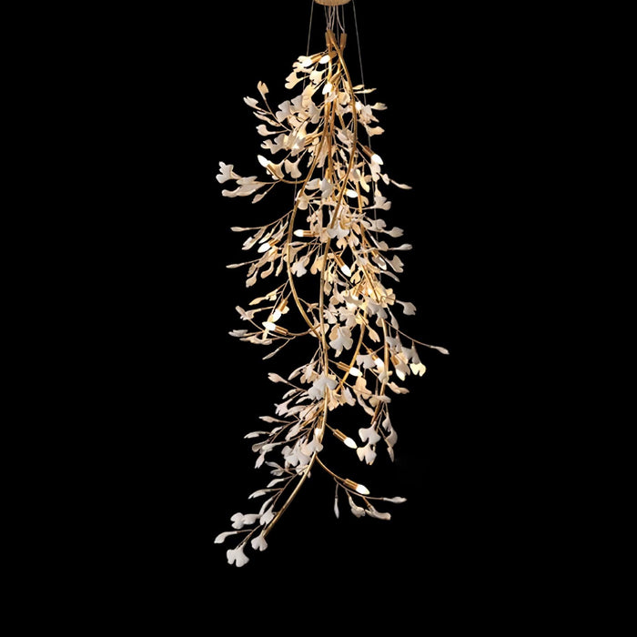 Gingko Long Branch Chandelier - Simprolos